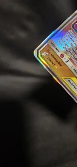 Latias & Latios GX 113/181 Sm-Team Up Holo Tag Team Rare 2019 Pokemon - Image 3