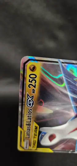 Latias & Latios GX 113/181 Sm-Team Up Holo Tag Team Rare 2019 Pokemon - Image 4