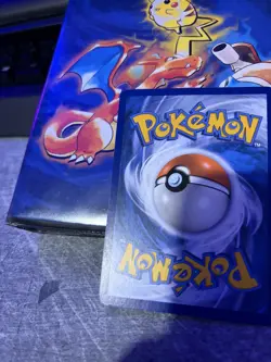 Mega Charizard x Ex 125/094 SIR Phantasmal Flames English Pokemon Card - Image 5