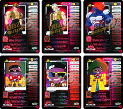 Dragon Ball Z CCG SCORE Movie 7 Subset Promo CHOOSE YOUR CARD Limited Foil - Image 1