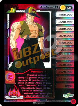 Dragon Ball Z CCG SCORE Movie 7 Subset Promo CHOOSE YOUR CARD Limited Foil - Image 2