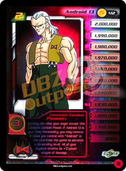 Dragon Ball Z CCG SCORE Movie 7 Subset Promo CHOOSE YOUR CARD Limited Foil - Image 3