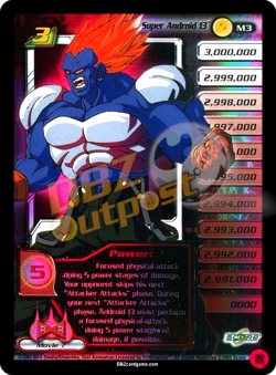 Dragon Ball Z CCG SCORE Movie 7 Subset Promo CHOOSE YOUR CARD Limited Foil - Image 4