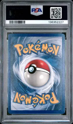 1999 POKEMON GERMAN 1ST EDITION #2 TURTOK-HOLO PSA 6 - Image 2