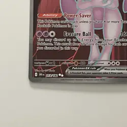 Team Rockets Mewtwo EX 213/182 Destined Rivals Pokemon TCG Mint/NM - Image 2