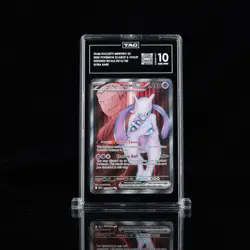 Team Rockets Mewtwo EX 213/182 - TAG 10 Gem Mint - Pokemon TCG - Destined Rivals - Image 1