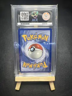 Pokemon TCG Destined Rivals Team Rockets Mewtwo EX 213/182 Ace Grading 10 - Image 2