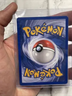 Kingler Pokemon Card 26/112 FireRed & LeafGreen Rare Lightly Played LP Vintage - Image 3
