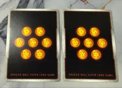 Dragon Ball Card Fusion World MANGA Booster 02 Son Gohan Goku UC SR Parallel - Image 2