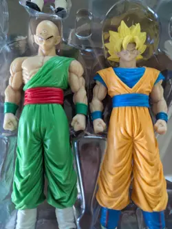 9 PC SET Goku Vegeta Trunks Gohan Figure - Dragon Ball Z Super Saiyan Statue - Image 2