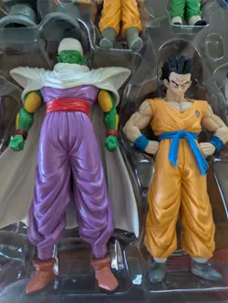 9 PC SET Goku Vegeta Trunks Gohan Figure - Dragon Ball Z Super Saiyan Statue - Image 3