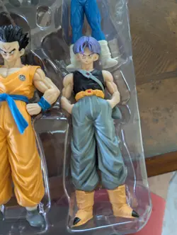 9 PC SET Goku Vegeta Trunks Gohan Figure - Dragon Ball Z Super Saiyan Statue - Image 4