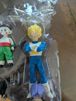 9 PC SET Goku Vegeta Trunks Gohan Figure - Dragon Ball Z Super Saiyan Statue - Image 5