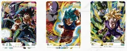 V JUMP PROMO 2025 SON GOKU GOHAN BARDOCK SET FUSION WORLD JAPAN dragon Ball - Image 2