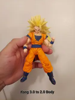 SHF 2.0 Body Conversion Neck Pegs - READ DESCRIPTION! - Image 2