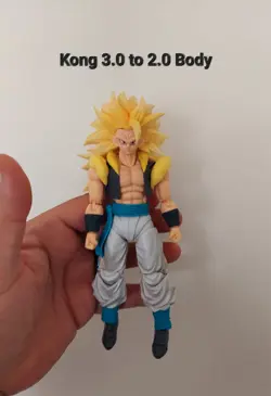 SHF 2.0 Body Conversion Neck Pegs - READ DESCRIPTION! - Image 3