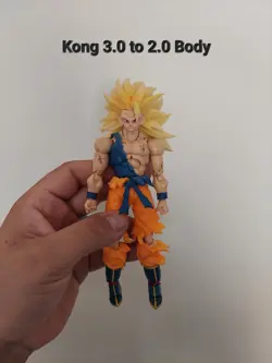 SHF 2.0 Body Conversion Neck Pegs - READ DESCRIPTION! - Image 5