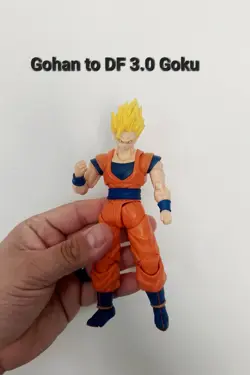 SHF, Demoniacal Fit, Kong Studio 3.0 Conversion Neck Pegs - READ DESCRIPTION! - Image 3