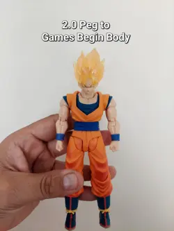 SHF The Games Begin Goku Conversion Neck Pegs - READ DESCRIPTION! - Image 5