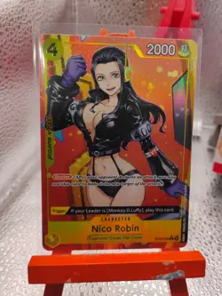 ONE PIECE Card Game Egg Head English ST29-009 Nico Robin TCG - Image 1