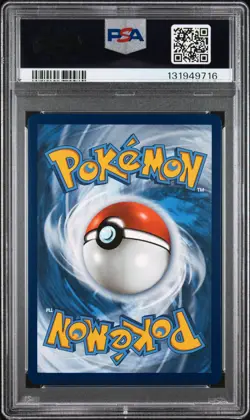 2021 POKEMON SWORD & SHIELD EVOLVING SKIES SECRET FULL ART/LEAFEON VMAX PSA 10 - Image 2
