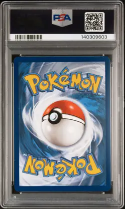2021 POKEMON SWORD & SHIELD EVOLVING SKIES SECRET FULL ART/LEAFEON VMAX PSA 10 - Image 2