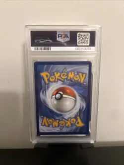 2021 POKEMON SWORD & SHIELD EVOLVING SKIES SECRET FULL ART/LEAFEON VMAX PSA 10 - Image 2