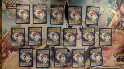 Pokemon Evolving Skies Secret Rainbow Rare Complete Set Near Mint NM Raw 16 Card - Image 5