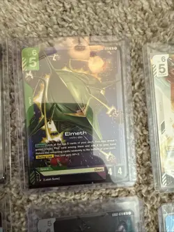Gundam Card Game lot of 17 Dual Impact LR /C+ cards - Image 5