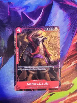 Monkey.D.Luffy-P-007 (Tournament Pack Vol. 1) - One Piece Promotion Cards OP-PR - Image 1