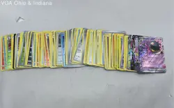 Bulk Lot Of Pokemon TCG Cards + Storage Deck Box from Japan - Image 2