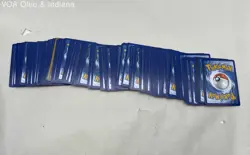 Bulk Lot Of Pokemon TCG Cards + Storage Deck Box from Japan - Image 3