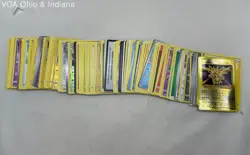 Bulk Lot Of Pokemon TCG Cards + Storage Deck Box from Japan - Image 4