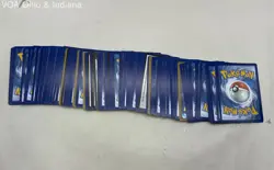 Bulk Lot Of Pokemon TCG Cards + Storage Deck Box from Japan - Image 5