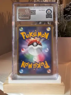 Ekans DPBP#023 Dawn Dash Japanese 1st Ed - CGC Slab Gray Bros GWR Pokemon Card - Image 2