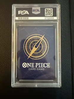 One Piece Card Game Nami ST01-007 Film Red Finale Set PSA 9 Japanese - Image 2