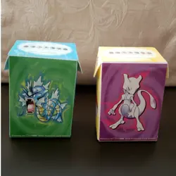 Pokemon Trading Card Deck Box Ultra Pro Venusaur Gyarados Pikachu Mewtwo - Image 2