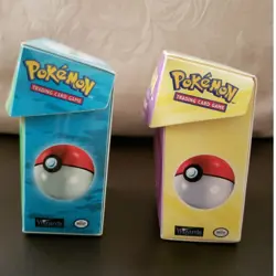 Pokemon Trading Card Deck Box Ultra Pro Venusaur Gyarados Pikachu Mewtwo - Image 3