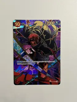 One Piece Card Game - OP06-007 - Shanks SP - The Best Vol. 2 - PRB-02 - English - Image 1