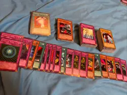 207 Cards 1st Edition Yugioh PSV Pharaohs Servant Lot (19 Rares + 188 commons) - Image 2