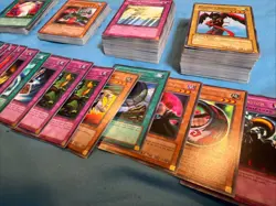 207 Cards 1st Edition Yugioh PSV Pharaohs Servant Lot (19 Rares + 188 commons) - Image 3