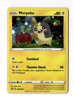 Morpeko - SWSH031 - SWSH: Sword & Shield Promo Cards (SWSD) - Image 1