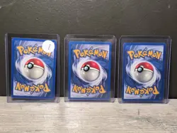 Bulbasaur 94/165 Expedition, Ho-Oh, Rockets Snorlax Pokemon TCG 3 Cards - Image 5