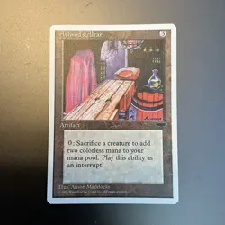 MTG - Ashnod's Altar - Chronicles - NM MAGIC CARD - Image 1
