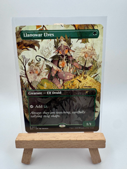 llanowar elves Secret Lair 30th Anniversary - Image 1