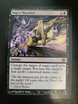 🔮Imp's Mischief - Planar Chaos - Magic The Gathering - MTG - Image 1