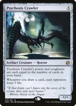 1x Psychosis Crawler NM Eng MTG - Conspiracy 2 - Image 1