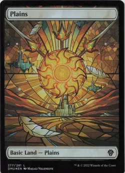 Plains (Showcase) - FOIL - L Dominaria United 277 - MTG - Image 1
