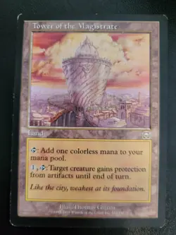 🔮Tower of the Magistrate - Mercadian Masques - Magic The Gathering - MTG - Image 1