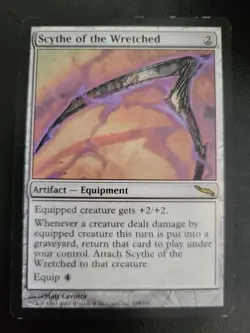 🔮Scythe of the Wretched - Mirrodin - Magic The Gathering - MTG - Image 1